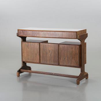 A Jean Gillon counter/cocktail cabinet, WoodArt Brazil, 1960:s.