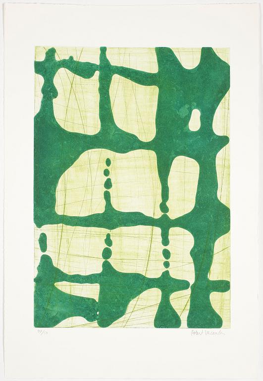 ROBERT LUCANDER, etsningen, signerad och numrerad 47/50.