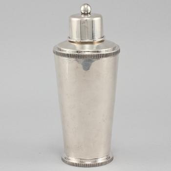 SHAKER, nysilver, art deco, 1900-talets andra kvartal.