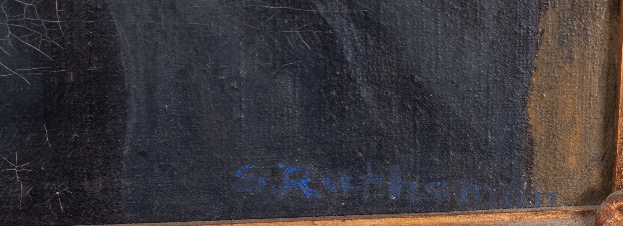 Siri Rathsman, Portrait.