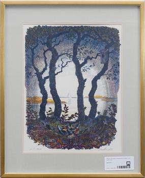 ROLAND SVENSSON, litografi, sign o dat 1975.