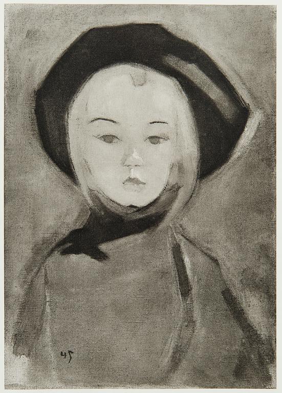 Helene Schjerfbeck, Forty-eight reproductions with text by Gotthard Johansson.