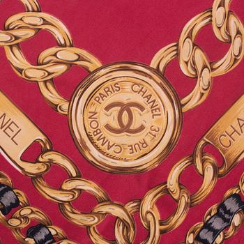 Chanel, a scarf, vintage.