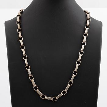 Sven-Erik Högberg, collier, sterlingsilver.