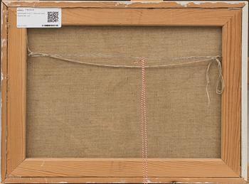 RAGNAR HULT. Olja på duk. Signerad.