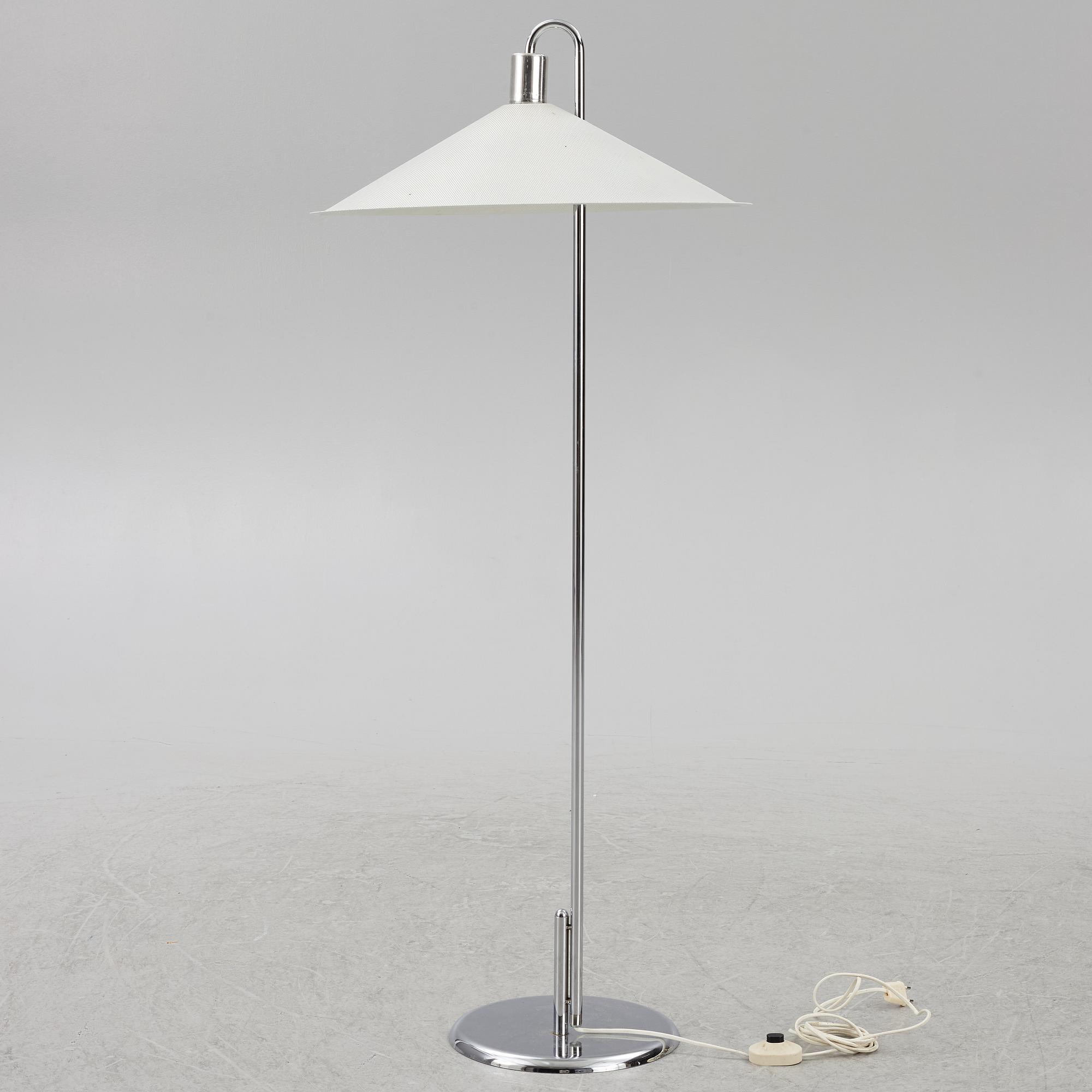 Börge Lindau & Bo Lindekrantz, golvlampa, "Zero",