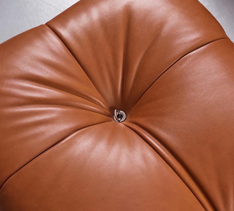 Mario Bellini, a "Camaleonda" modular sofa, B&B Italia, ca 2020.