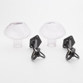 Gunnar Asplund, a pair of wall light from Asea.