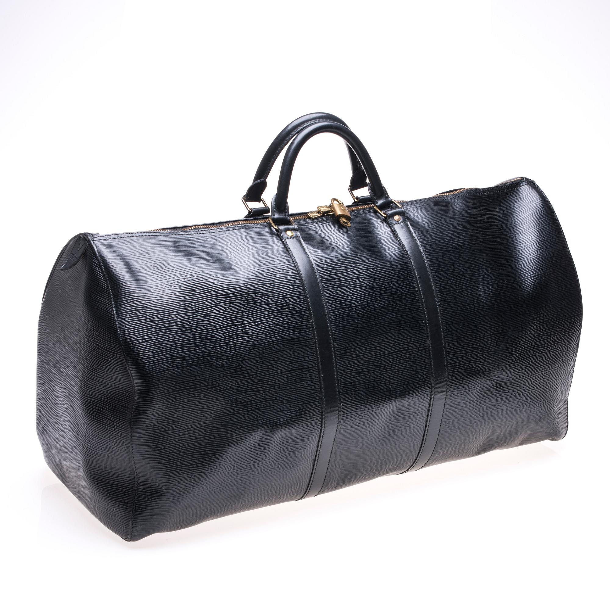 VÄSKA, "Keepall 60", Louis Vuitton.