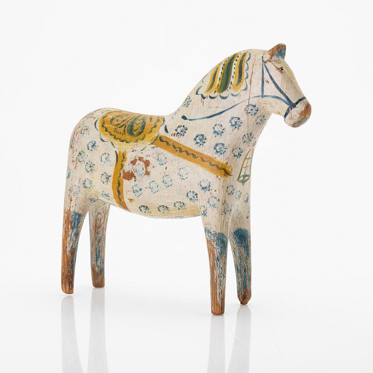 Dala horse, circa 1900.