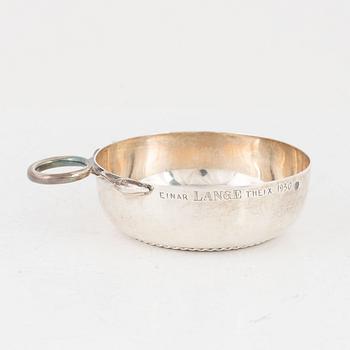 A French silver taste du vin, Paris, early 20th Century.