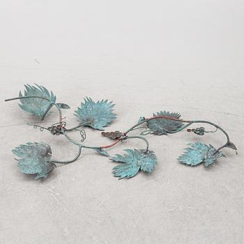 Väggdekorationer, 2 st, bland annat Ragnar Andersson.