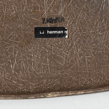 Charles & Ray Eames, stolar, 6 st, "DSW", Herman Miller, 1960-tal.