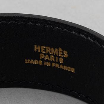 Hermès, a leather bracelet, 1998.