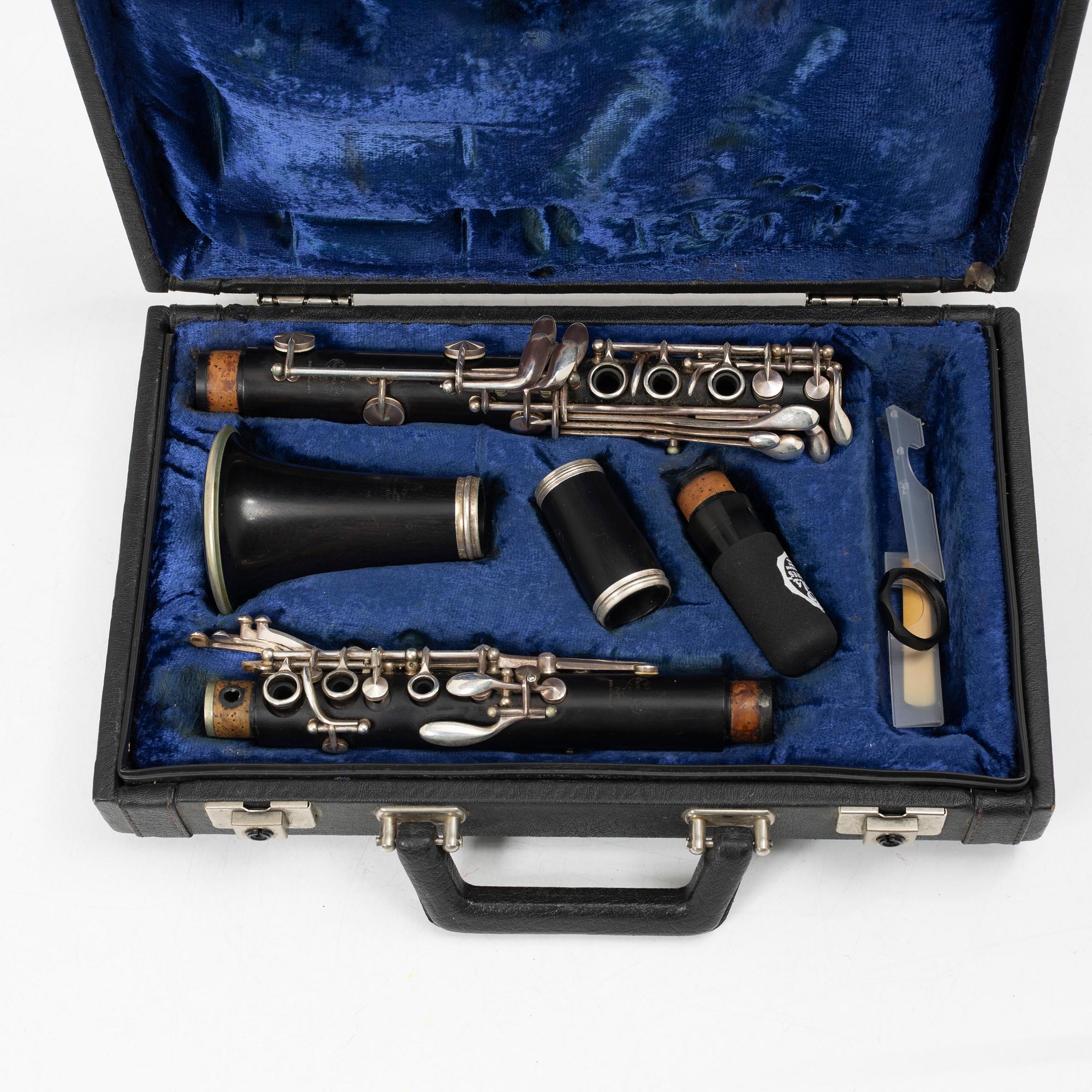 Buffet Crampon, klarinett, 1980, Frankrike.