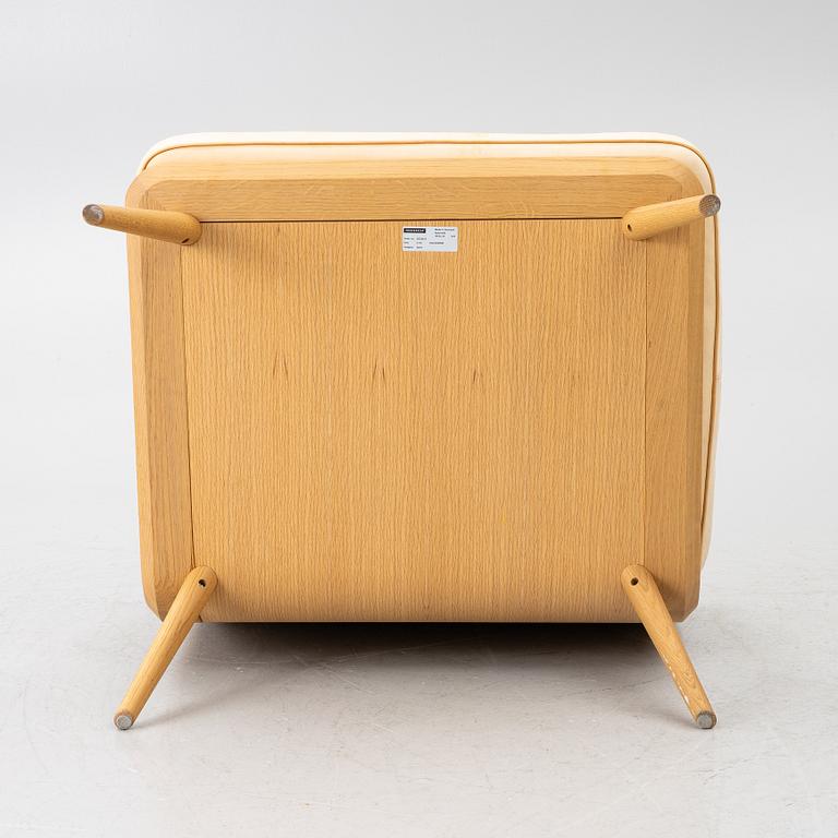 Signe Bindslev Henriksen & Peter Bundgaard Rützou, Space Copenhagen, armchair “Spine”, Fredericia, 2014.
