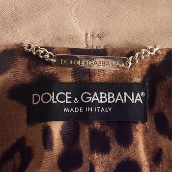 SKINNJACKA, Dolce & Gabbana.