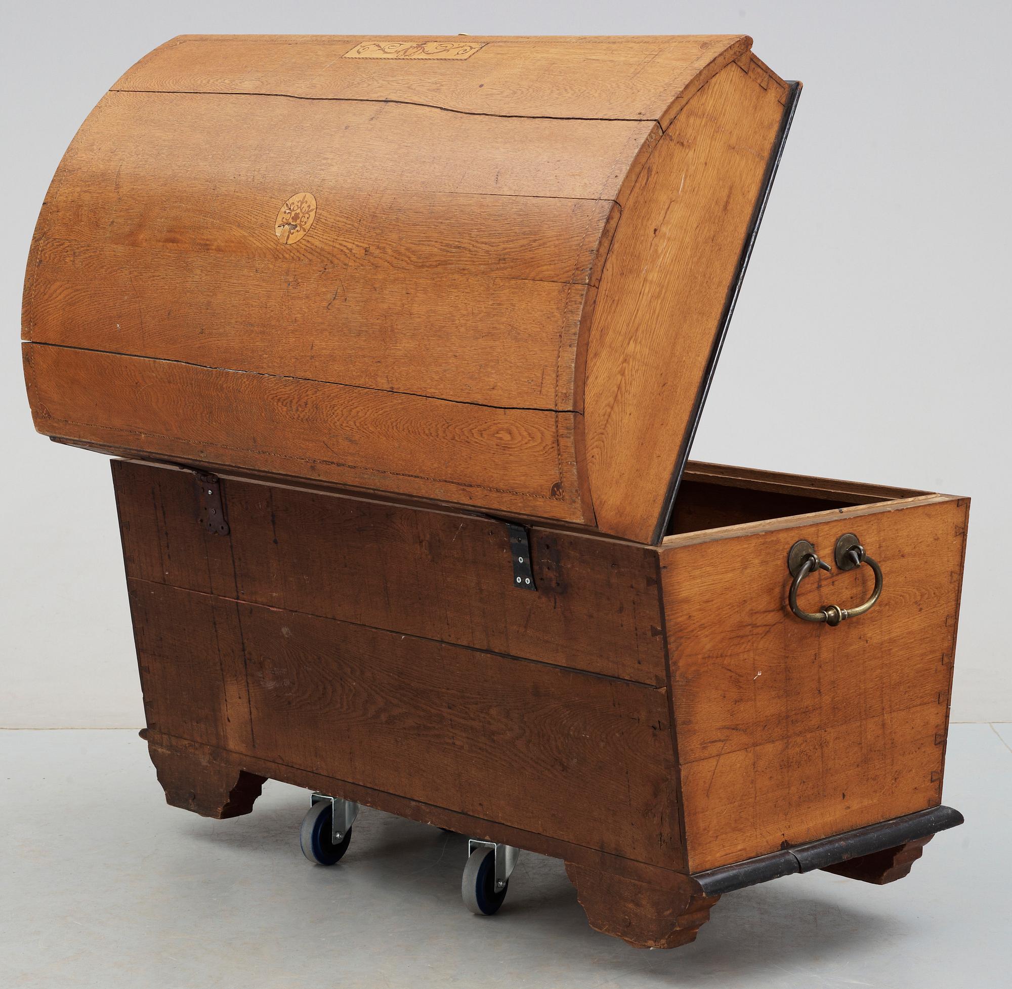 KISTA, barock, 1700-tal.