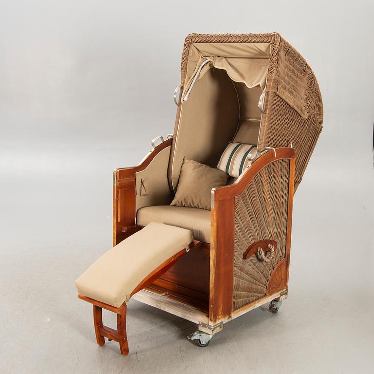 Deck sofa, "GL2000 Captain Seat", Mygind Design, Stockamöllan.