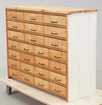 BYRÅ, 1900-talets andra hälft.