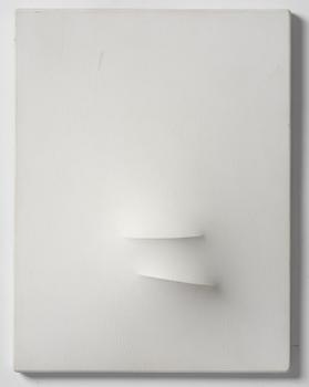 Leopoldo Nóvoa, "Blanc à deux éléments".