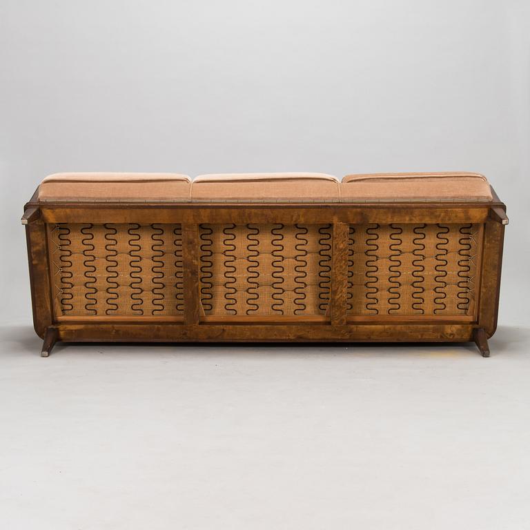 Soffa, ett par, Paul Boman, Finland 1930-tal.