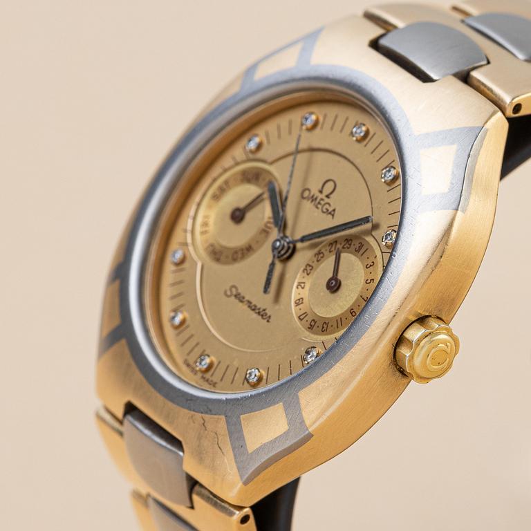 Omega, Seamaster, Polaris, "Diamond Dial", ca 1986.