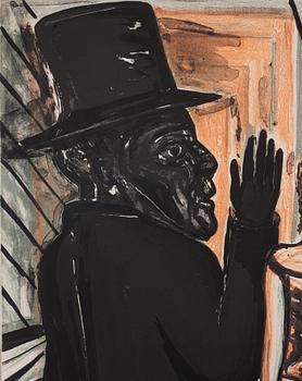 From "August Strindberg, ett drömspel".