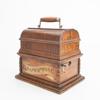 A Columbia Graphophone early 1900s.