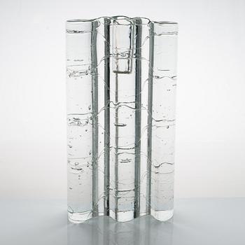 Timo Sarpaneva, glasskupltur, "Arkipelago"-serien, signerad Timo Sarpaneva.