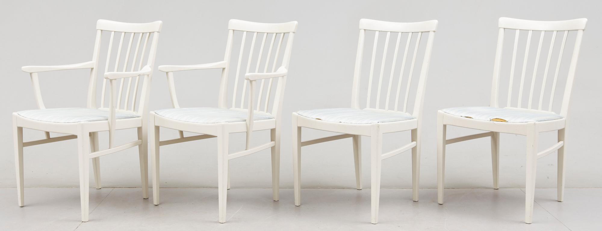 MATGRUPP, 11 delar, "Herrgården" Carl Malmsten, Bodafors.