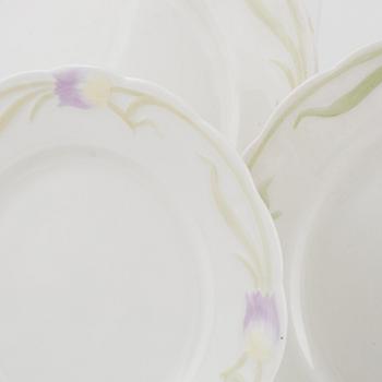 Alf Wallander, a  53-piece 'Tulpan' porcelain dining service,