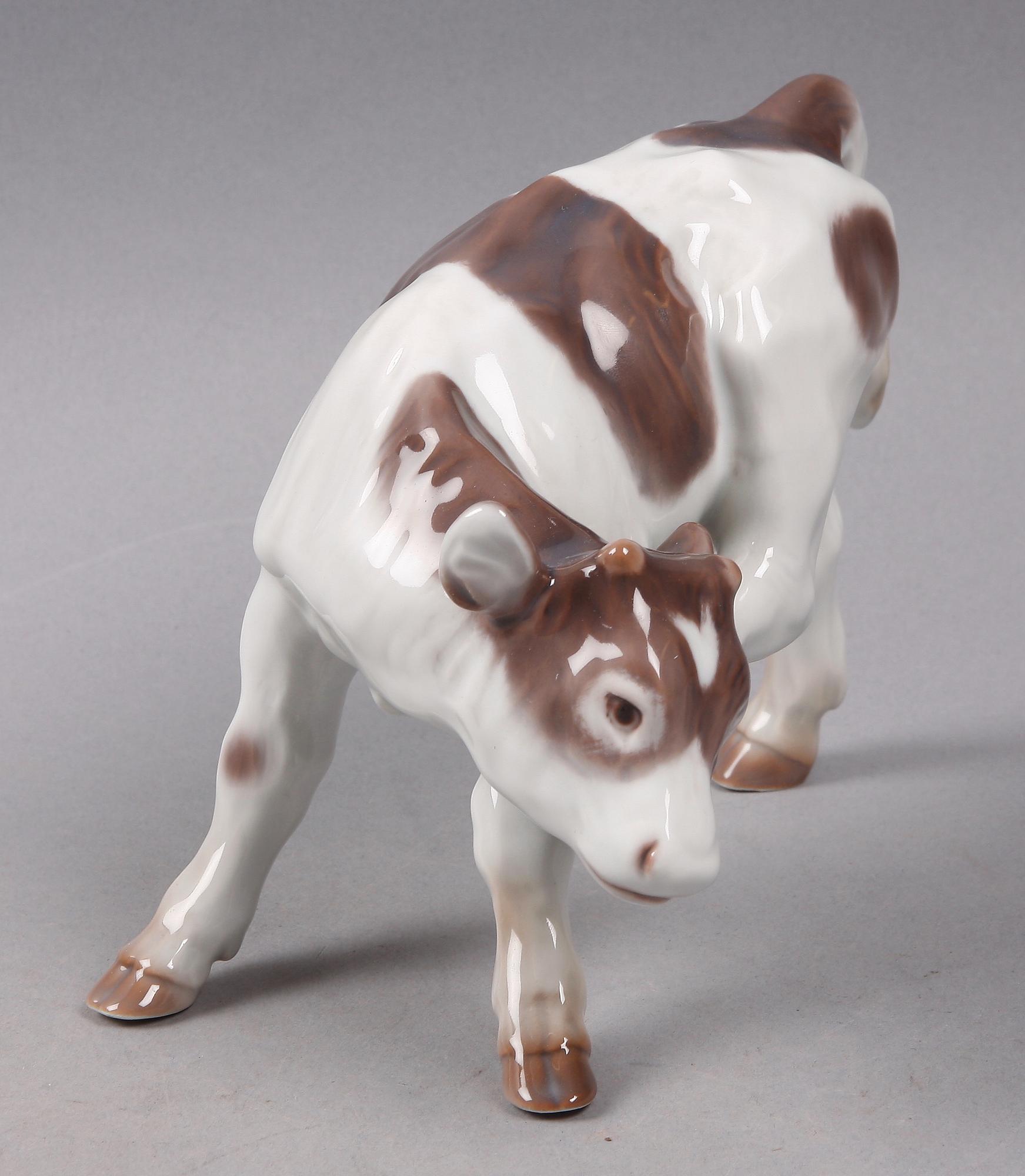 FIGURIN. Porslin. Royal Copenhagen.