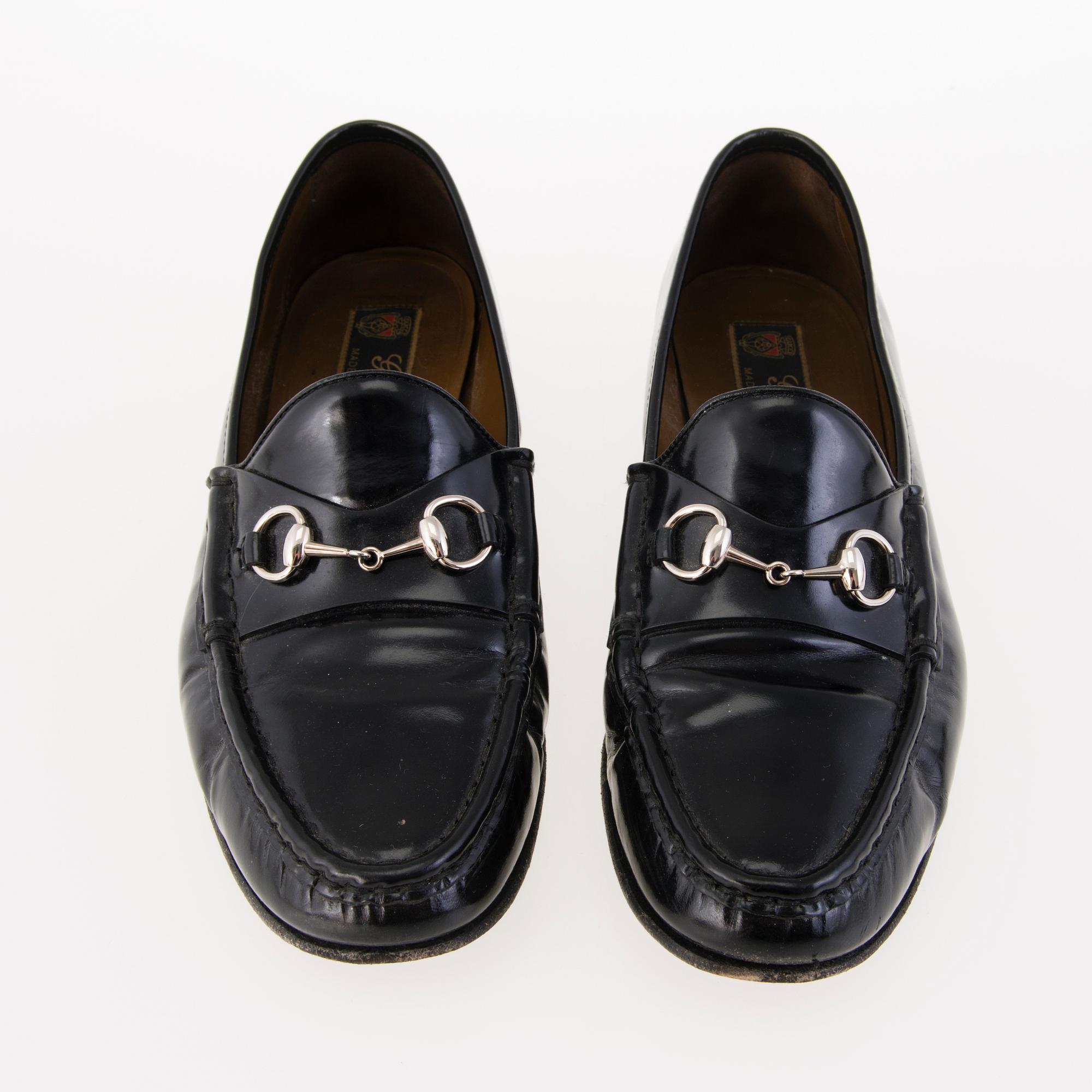 GUCCI Three Pairs of Shoes in size 40.