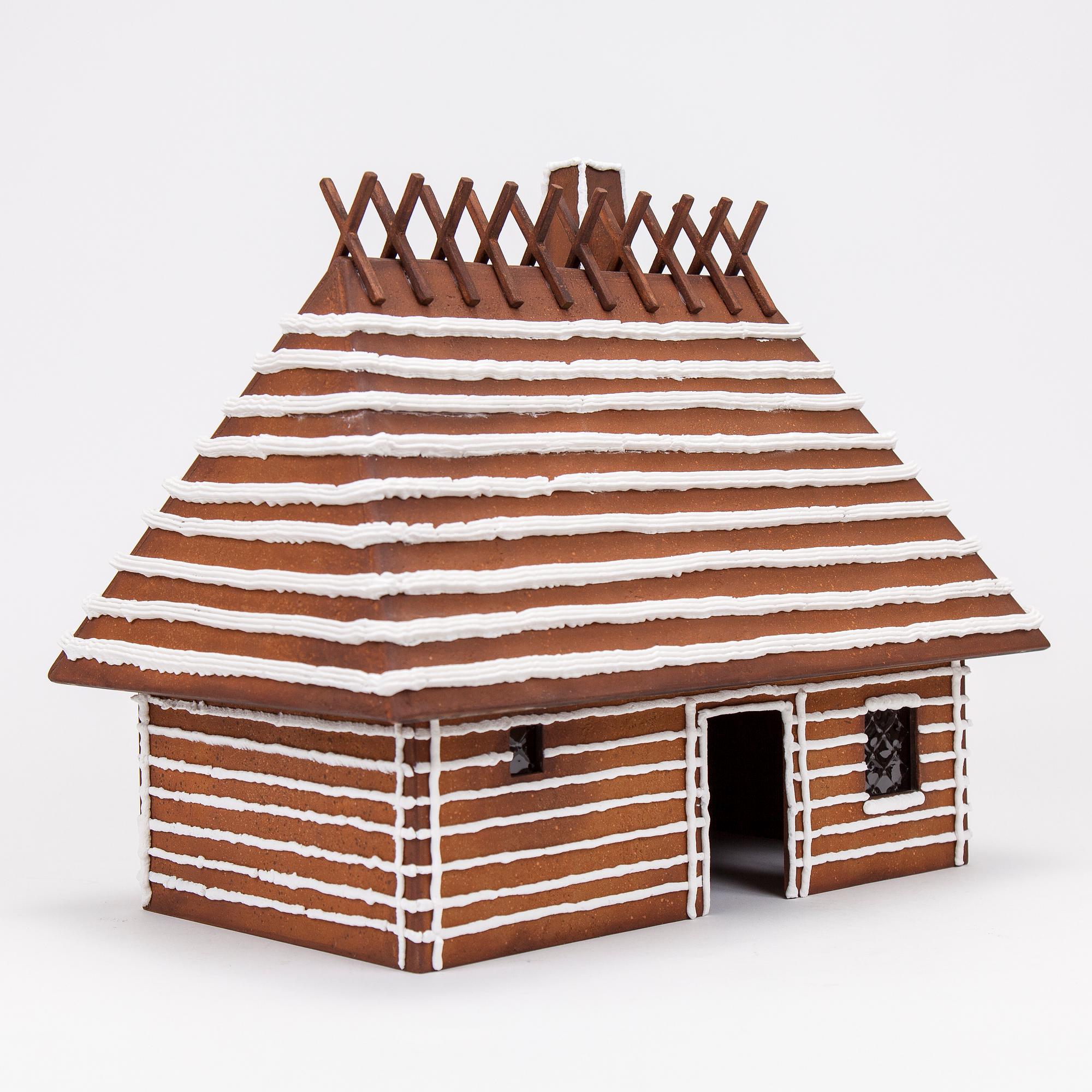 PEPPARKAKSHUS, stuga, NK 2015, JoAnn Tan Studio.