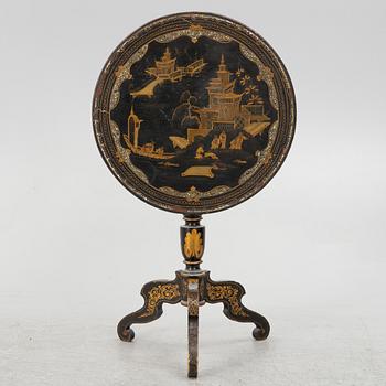 Fällbord, sent 1800-tal.