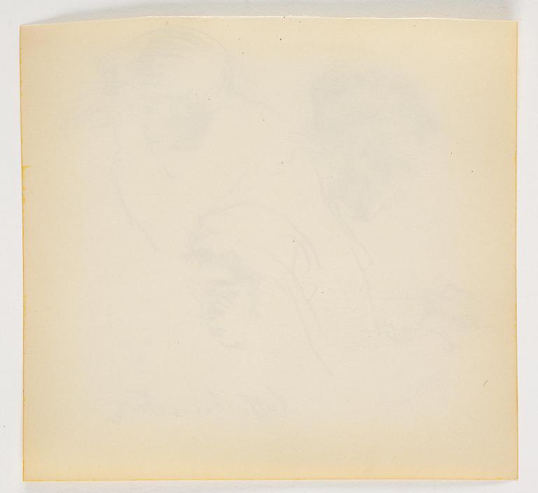 Lotte Laserstein, Study of the artist's mother and sister Käte.