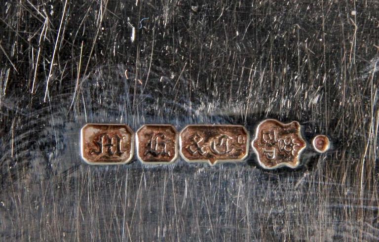 BORDSSKYFFEL och TRANSCHERKNIV, nysilver.