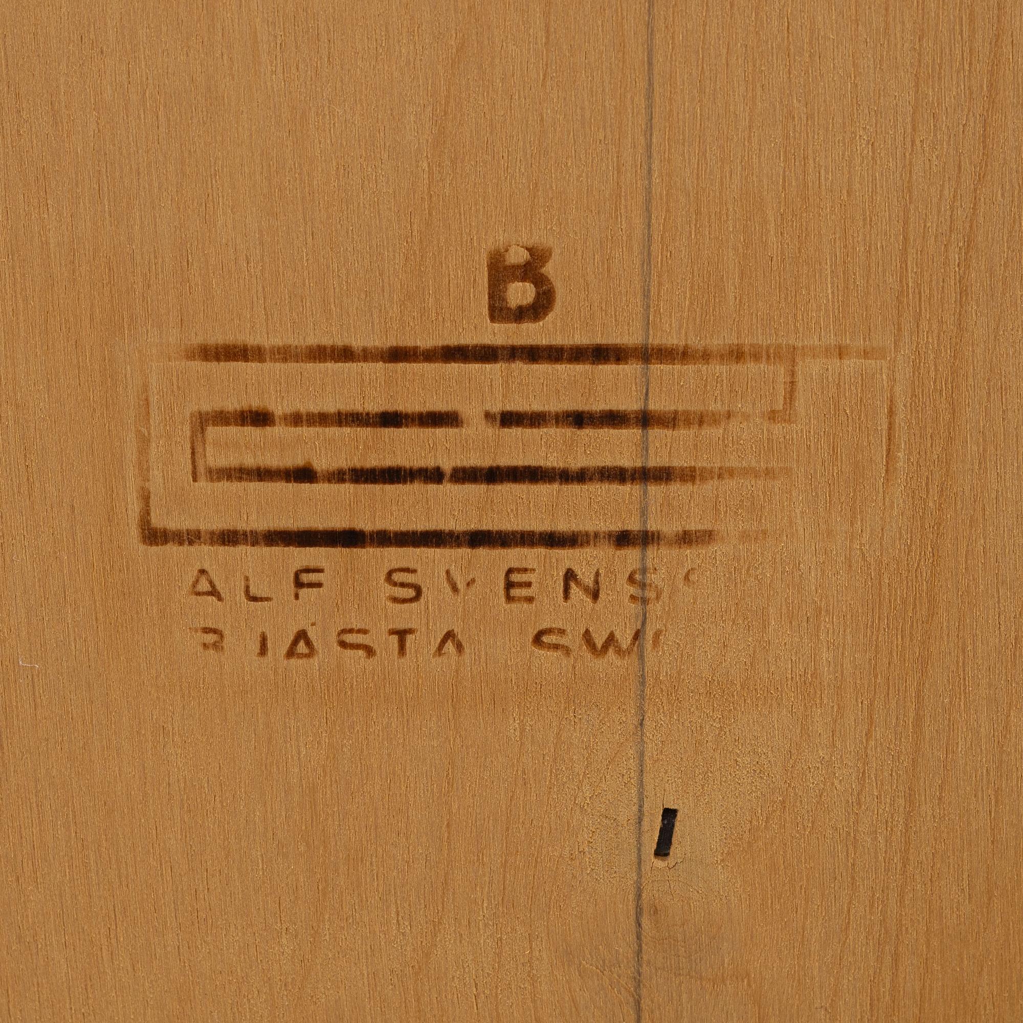 Alf Svensson, sideboard, Bjärsta Snickerifabrik, 1960-tal.