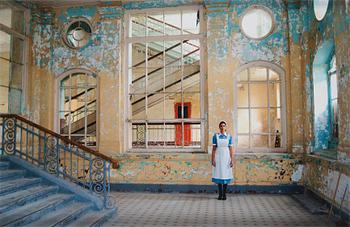 Dana Sederowsky, 'Red Door, Beelitz Heilstätten', 2013.