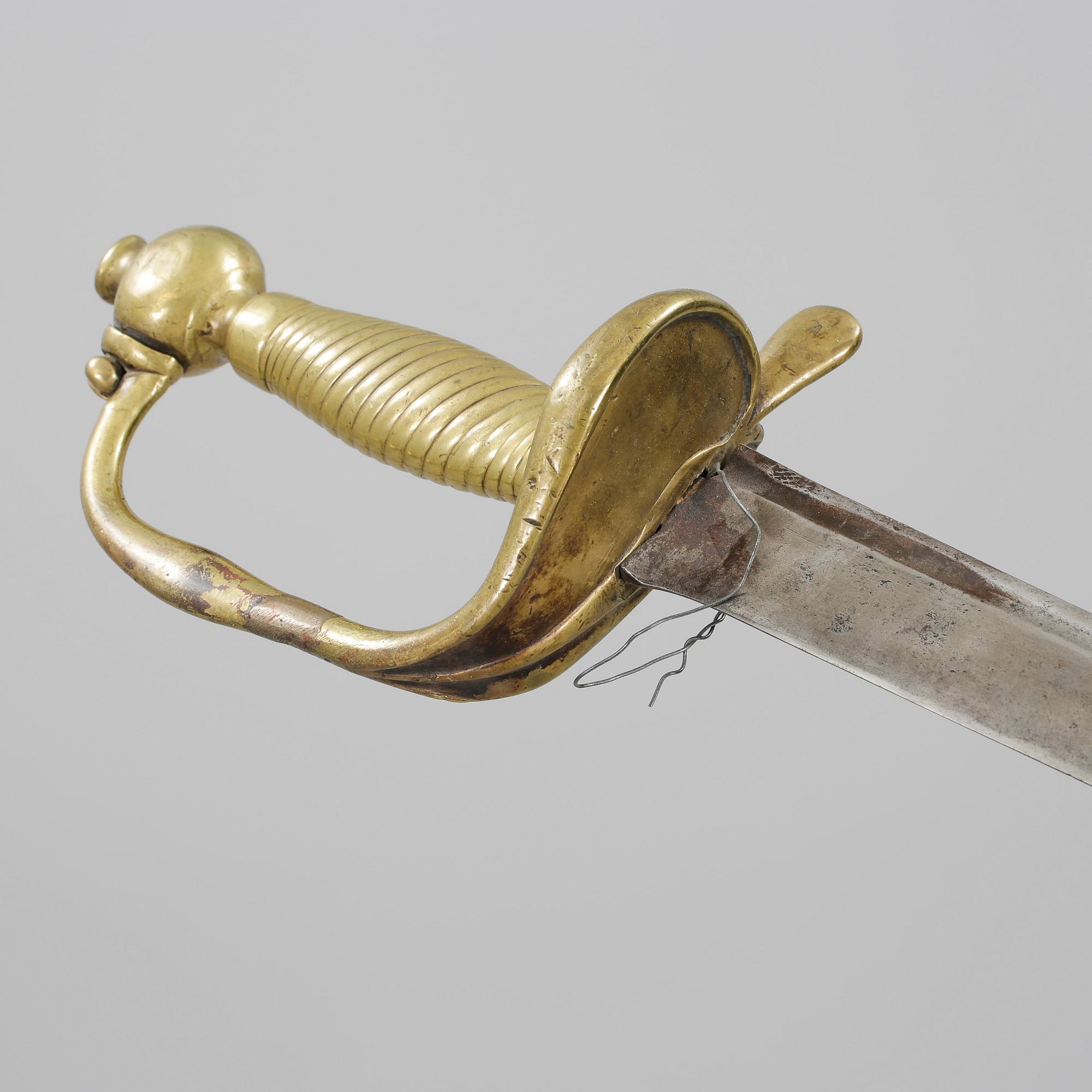SABEL samt HUGGARE, 1800/1900-tal.