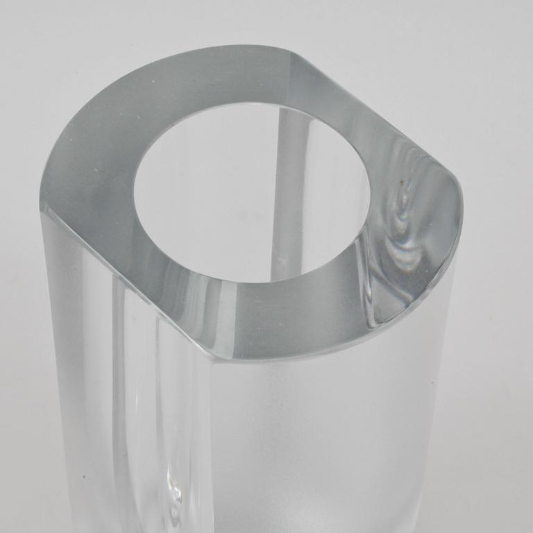 VAS, glas, Göran Wärff, Kosta Art Collection, signerad, 1900-talets andra hälft.
