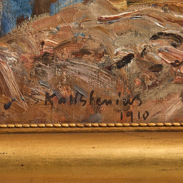 Gottfrid Kallstenius, Skärgårdsmotiv.