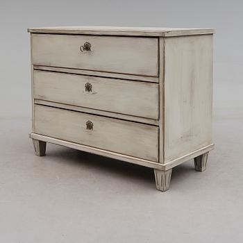BYRÅ, 1800-talets mitt.