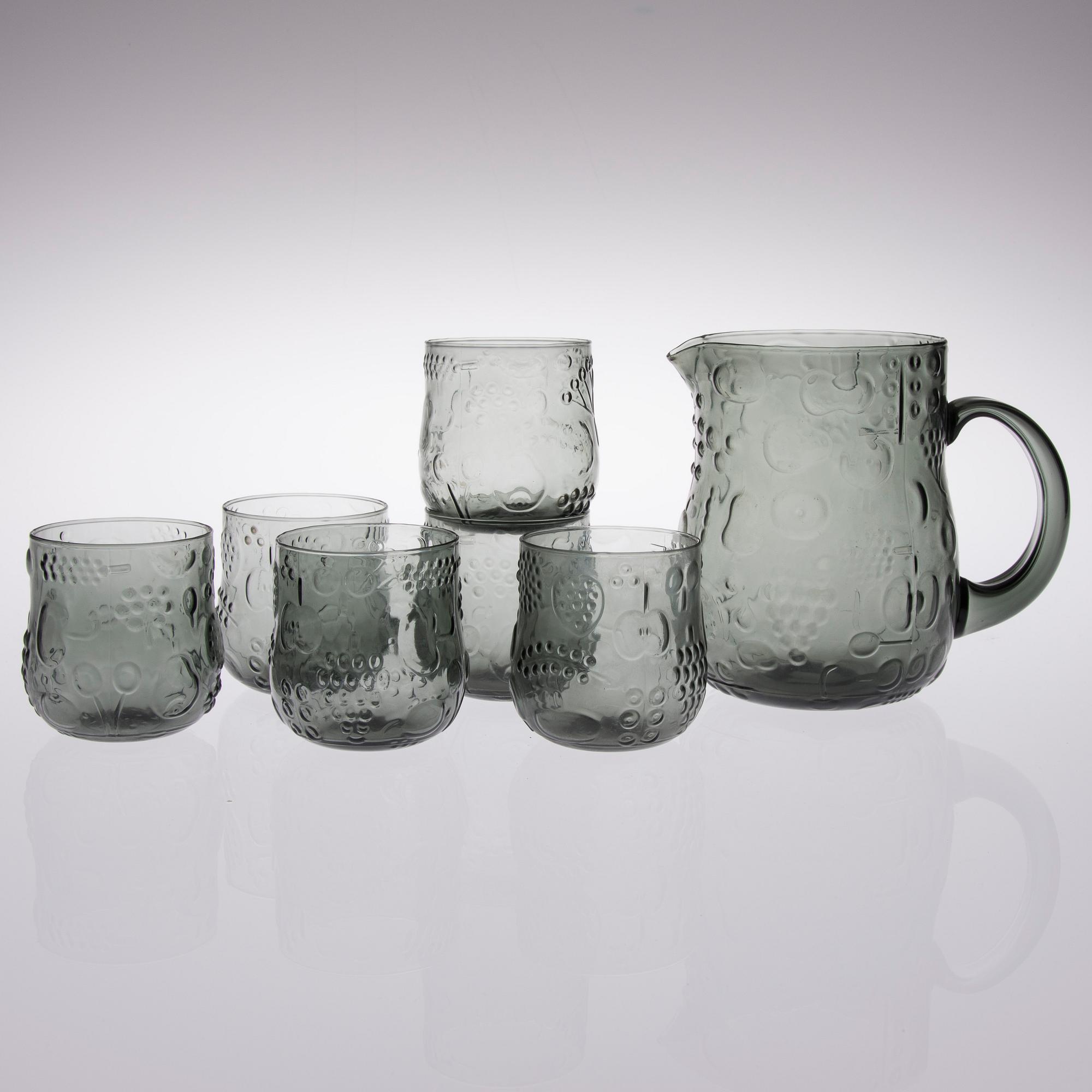 OIVA TOIKKA, glas, 1+6 delar, "Frutta", Notsjö, 1900-talets senare hälft.