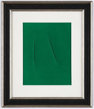 Lucio Fontana, efter, "Concetto Spaziale".