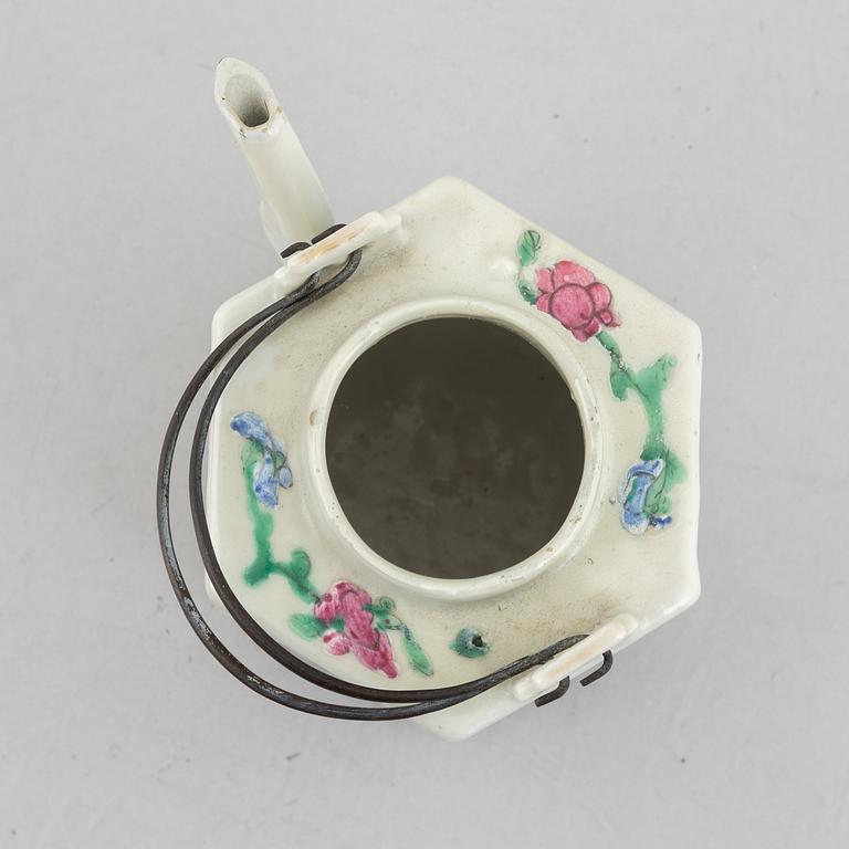 Parti porslin, 6 delar, Kina, 1900-talets första hälft/mitt.