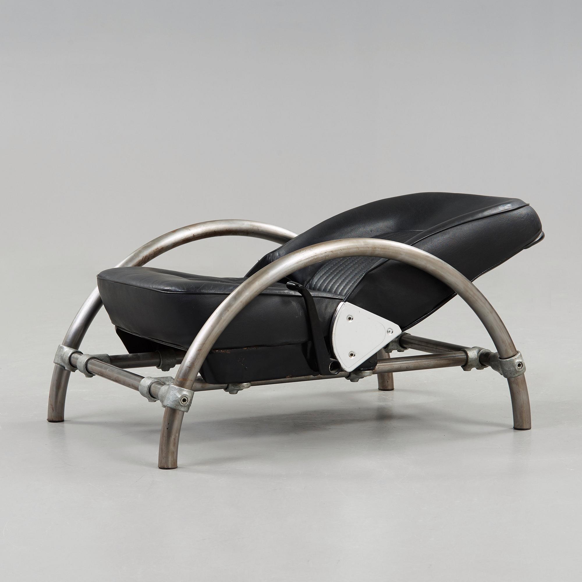 RON ARAD, fåtölj, "Rover Chair", för One Off Ltd, London 1980-tal.