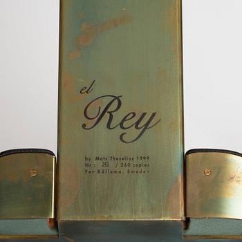 Mats Theselius, an 'El Rey' armchair, ed. 340/360, Källemo, Sweden post 1999.