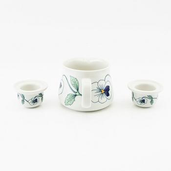 Sylvia Leuchovius, 71-piece service "Sylvia (Anniversary Service)", Rörstrand porcelain, late 20th century.